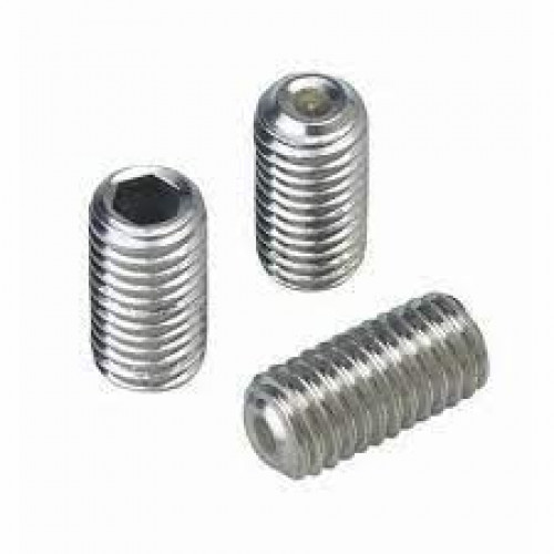 STAINLESS STEEL GRUB SCREWS