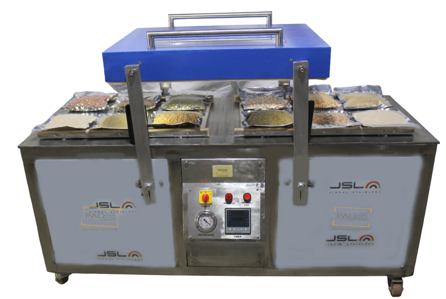 Double Chamber Vacuum Packaging Machines