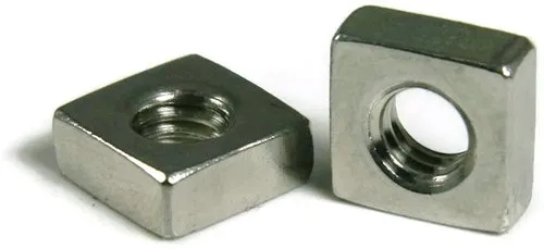 Stainless Steel Square Nut