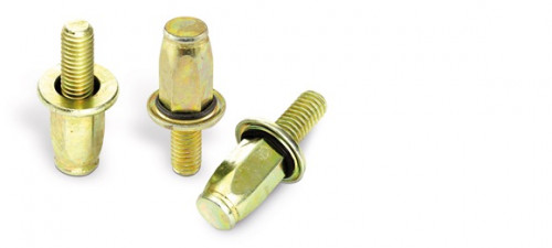 Tightly sealed Blind rivet studs