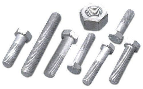 Caliber Dacromet Coating Fasteners, Size: M12 To M30, Packaging Type: Box