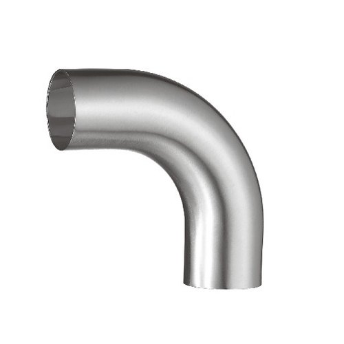 SS Dairy Pipe Fitting 90 Degree Bend, Size: 1/2 inch