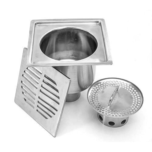 Stainless Steel Amul Milk Drain Trap