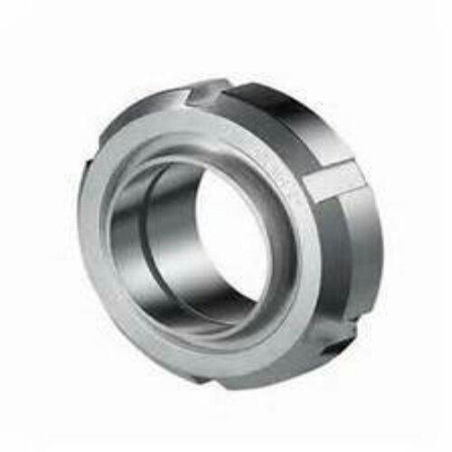 Stainless Steel Dairy SMS Union, for PHARMA, Thread Size: Standard