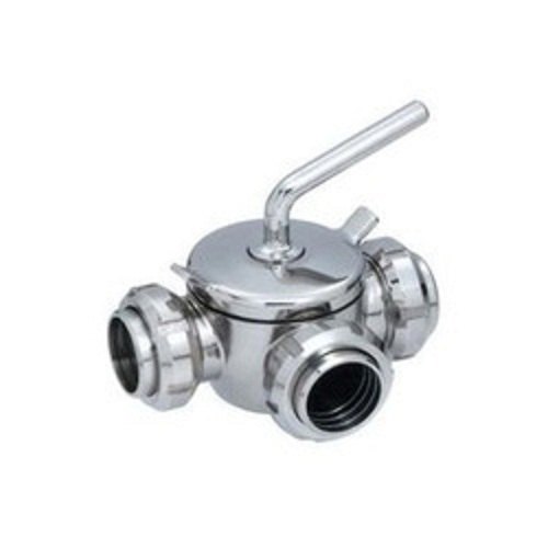 OM Dairy Valve, Size: 1, Model: 2 Way & 3 Way