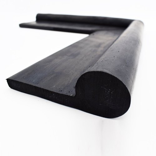 Vaishnavi Enterprises Black P Shape Dam Rubber Seal, Size: >30 inch