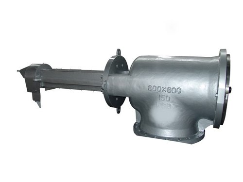 SVR Angle Type Dumping Valve