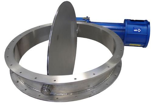 Amtech Make Damper Butterfly Valve Wafer Design