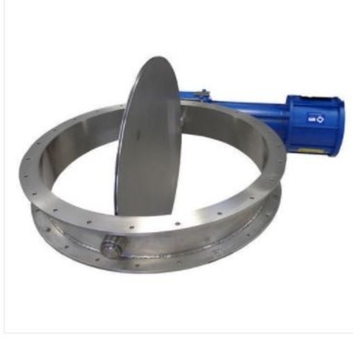 PN10 SS Damper Valve, Wafer Type, Port Size: 12