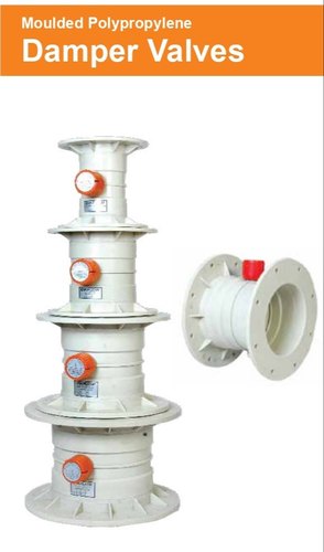 Damper Valves, Size: 3 Inch To 10 Inch