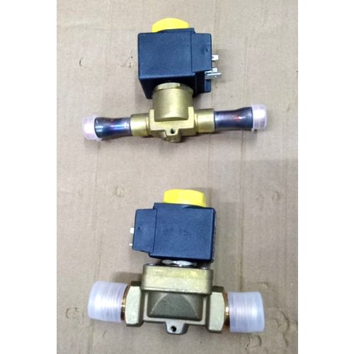 Brass Danfoss Castel Solenoid Valve, Packaging Type: Box