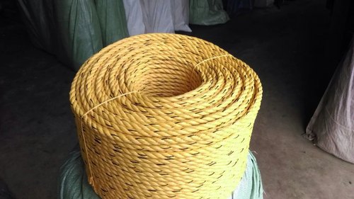 Yellow Danline Rope, For Industrial, Size: 2 mm To 40 mm