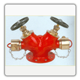 Hydrant Accessories-Lending Valve 2way 63mm