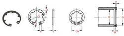 Circlips / K Type Circlip