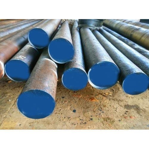 Polished DB6 Die Steel Round Bar, For Industrial, Single Piece Length: 3 Meter