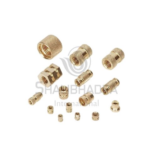 Round DBI-007 Brass Inserts, Packaging Type: Box