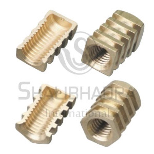 DBI-019 Brass Rotational Insert, for Pipe Fitting, Packaging Type: Box