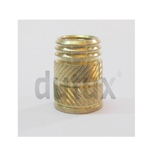 Brass DBI-043 Chevron Threaded Insert