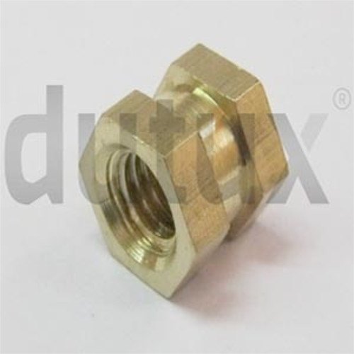 Dutux DBI-046 Double Hex Brass Insert