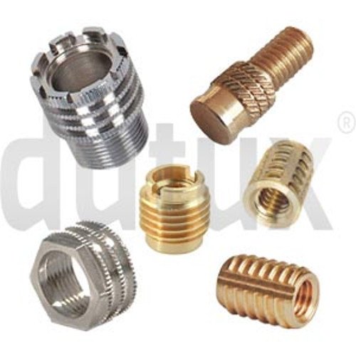 DBI-050 Brass Knurled Insert, Packaging Type: Box