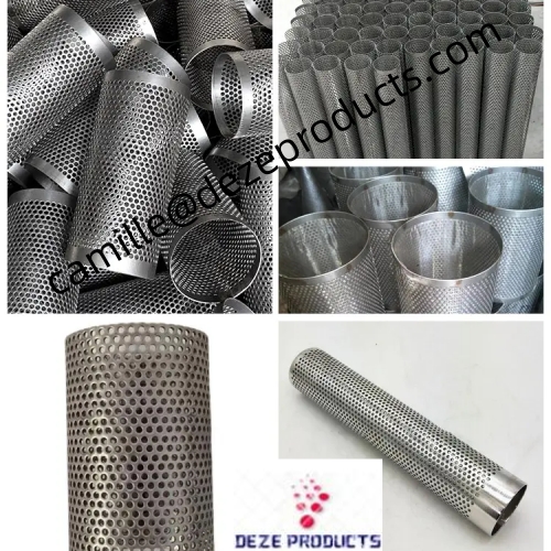 DEZE Filtration Wholesale Perforated Filter Tubes