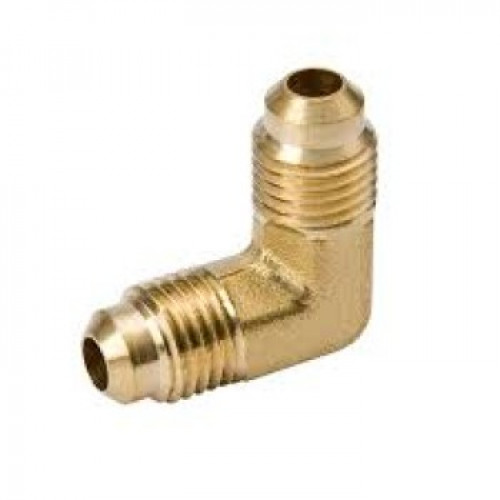 BRASS FLARE ELBOW