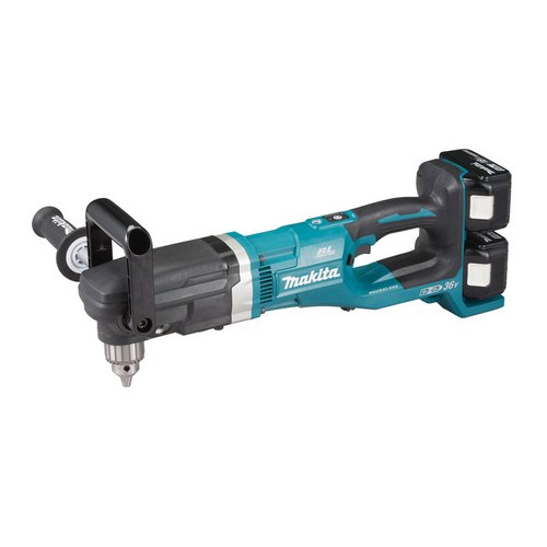 Makita DDA460PT2 36V Cordless Brushless 13 mm Angle Drill