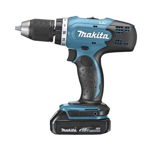 Makita DD F453 Cordless Driver Drill Weighing 1.6 kg With 18 V Battery