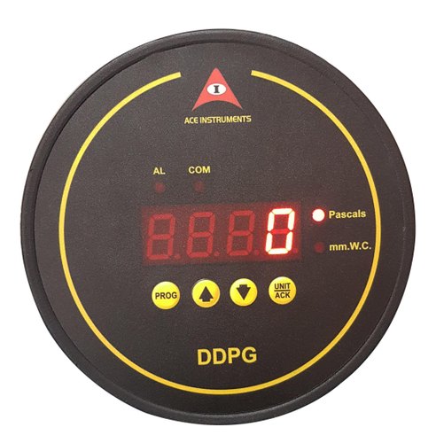 Digital Differential Pressure Gauge For Pharmaceutical Industries