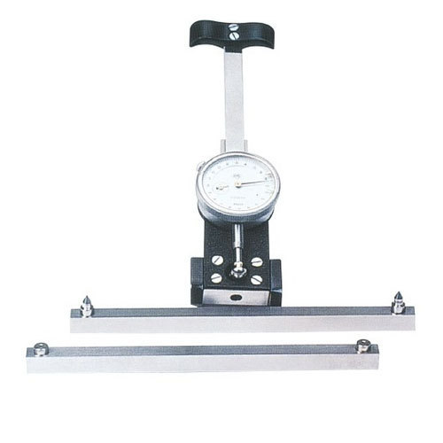 De-mountable Mechanical Strain Gauge