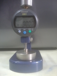 OM Dead Weight Thickness Gauge