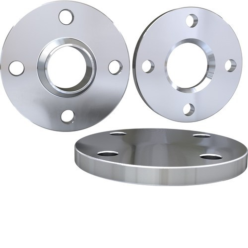 Nascent ASTM A105 Metal Flanges, For Industrial, Size: 5-10 inch