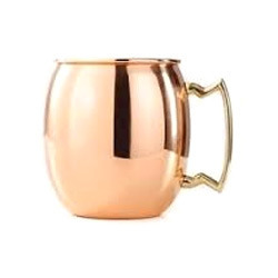 Decorative Metal Flask