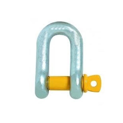 RMS Mild Steel Dee Shackle, For Industrial, Size: 1 Ton
