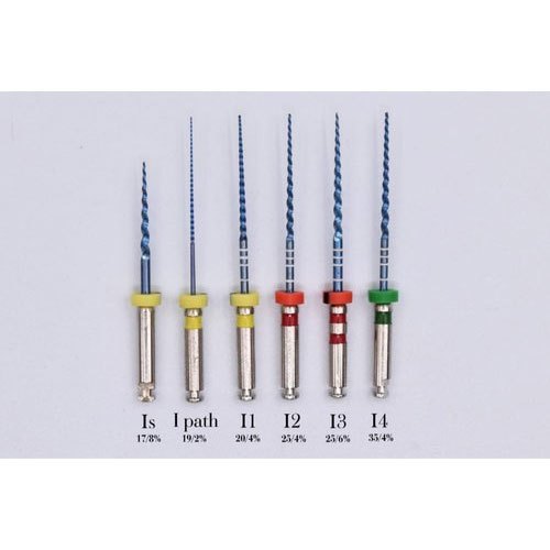 Burs Dental Rotary Files, For Oral Therapy, Model Name/Number: I Flex Blue