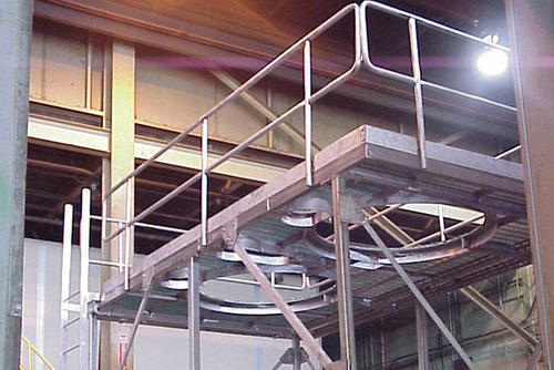 Steel Platforms, for etc, Construction