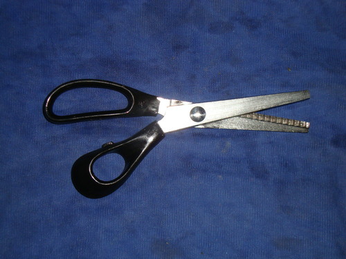 Mario Plastic Designer Scissors, Size: 8 Inch, Model Name/Number: Ms 30