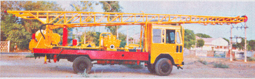 Truck Mounted Rotary Drilling Rigs