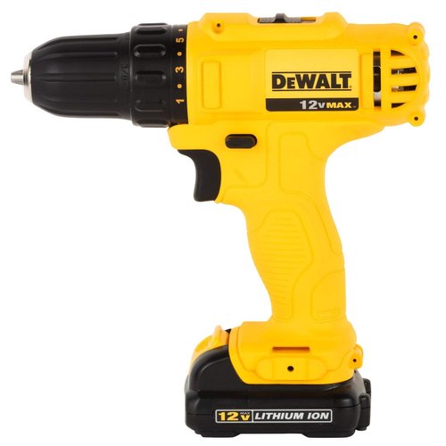 10 mm DCD700C2 Dewalt Cordless Drill