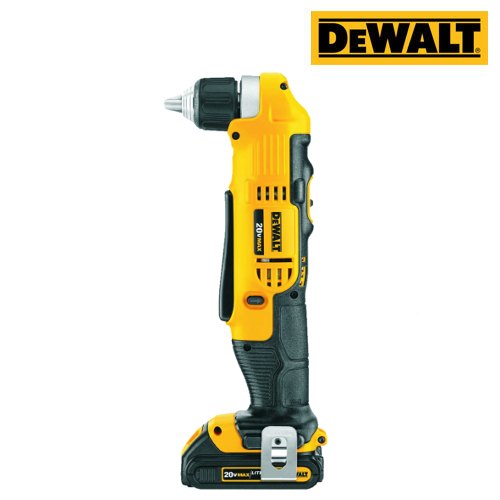 Dewalt DCD740C1 18V Li-ion Right Angle Drill Driver