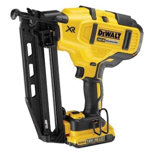 Dewalt Cordless Wood Nailer, For Construction, Model Name/Number: DCN660D2-QW