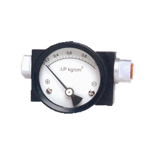 2 inch / 50 mm Piston Type Differential Pressure Gauges, For Heat Exchangers