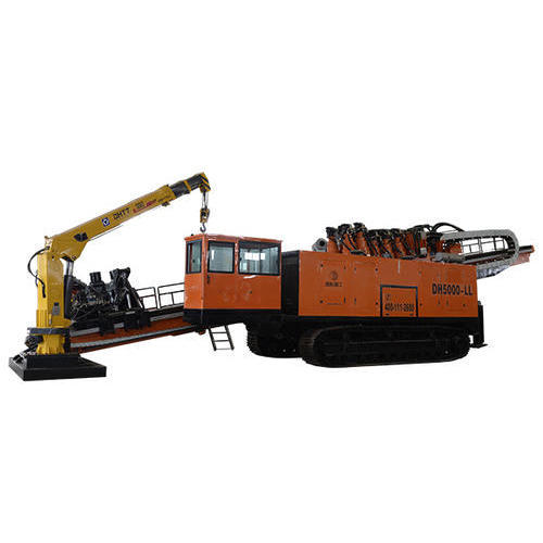 DEHANG DH5000 LL Horizontal Directional Drilling Machine, Capacity: 500 Ton