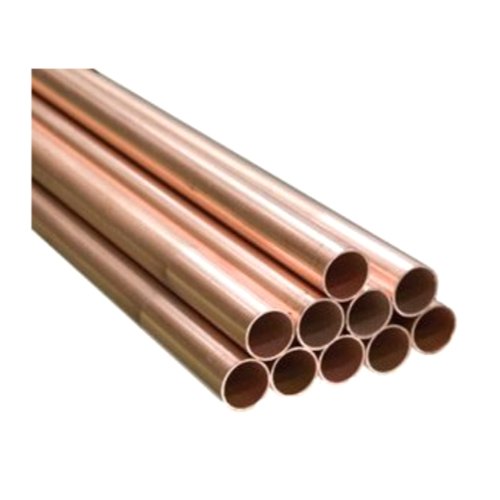 Round DHP Copper Tubes, Size/Diameter: 4 inch, Size: 1-2