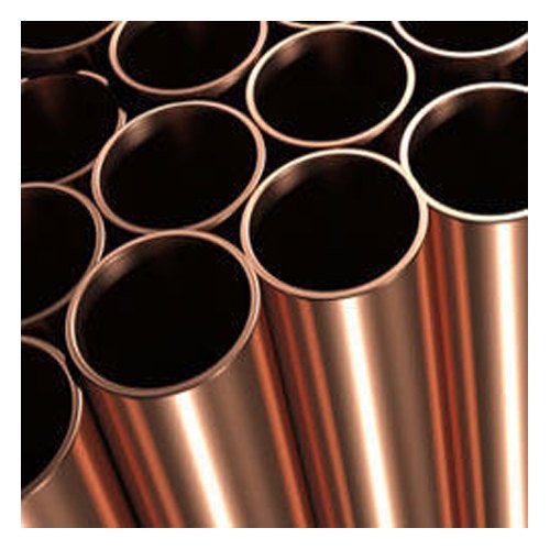 Straight Copper Pipe Pan India DHP Tubes, Thickness: 0.5mm - 8mm