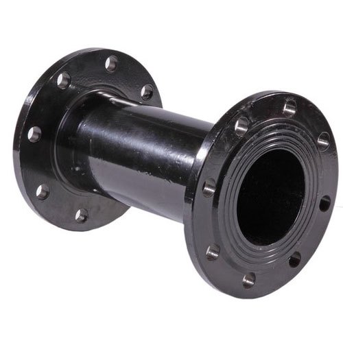 ISI Ductile Iron Double Flange Pipe For Drinking Water, Min. 420 Mpa, Max. 230 Bhn