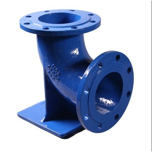 Khodiyar ductile iron DI Duckfoot Bend Socket, For water pipe