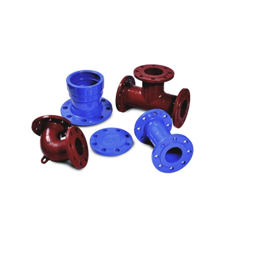 Ductile Iron Flange DI Pipe Fitting, Size: 2 inch, for Structure Pipe