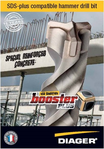 Diager BOOSTER PLUS Concrete Drill Bits