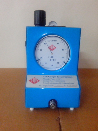 AIM 2 Mm To 300 Mm Dial Air Gauge Unit, Model Name/Number: 1 A, Model: 014